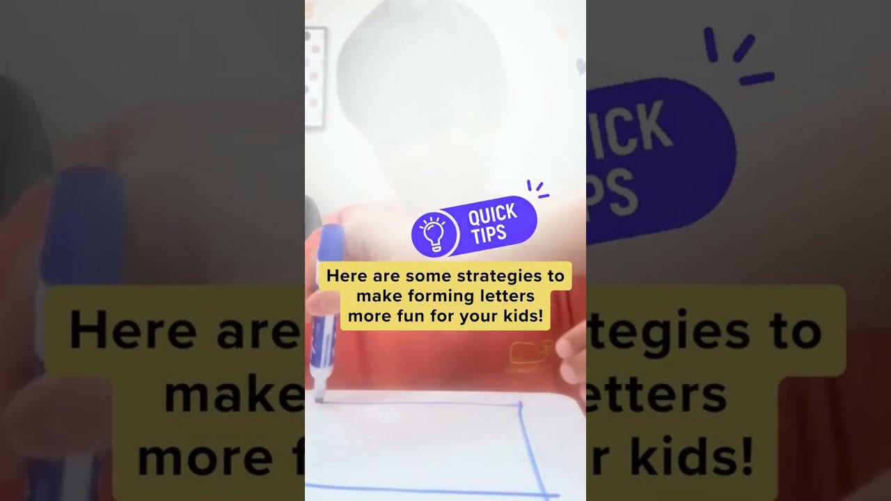 ✍️ Struggling to teach your child how to write?