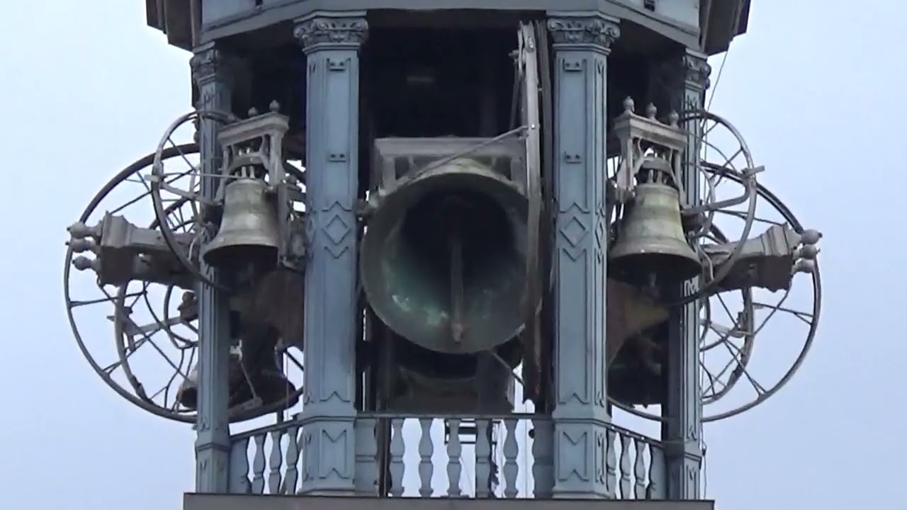 Le campane di Rosate (MI) Chiesa Prepositurale di Santo Stefano