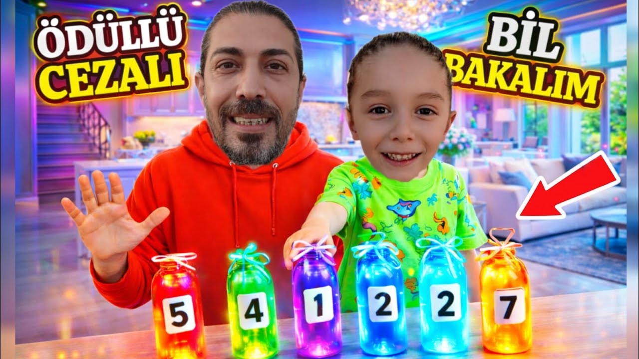 ALİ NECATİ İÇECEKLERİN TADINI SEVMEDİ 😳😳CEZA ÇOK KÖTÜYDÜ EYVAH!!!