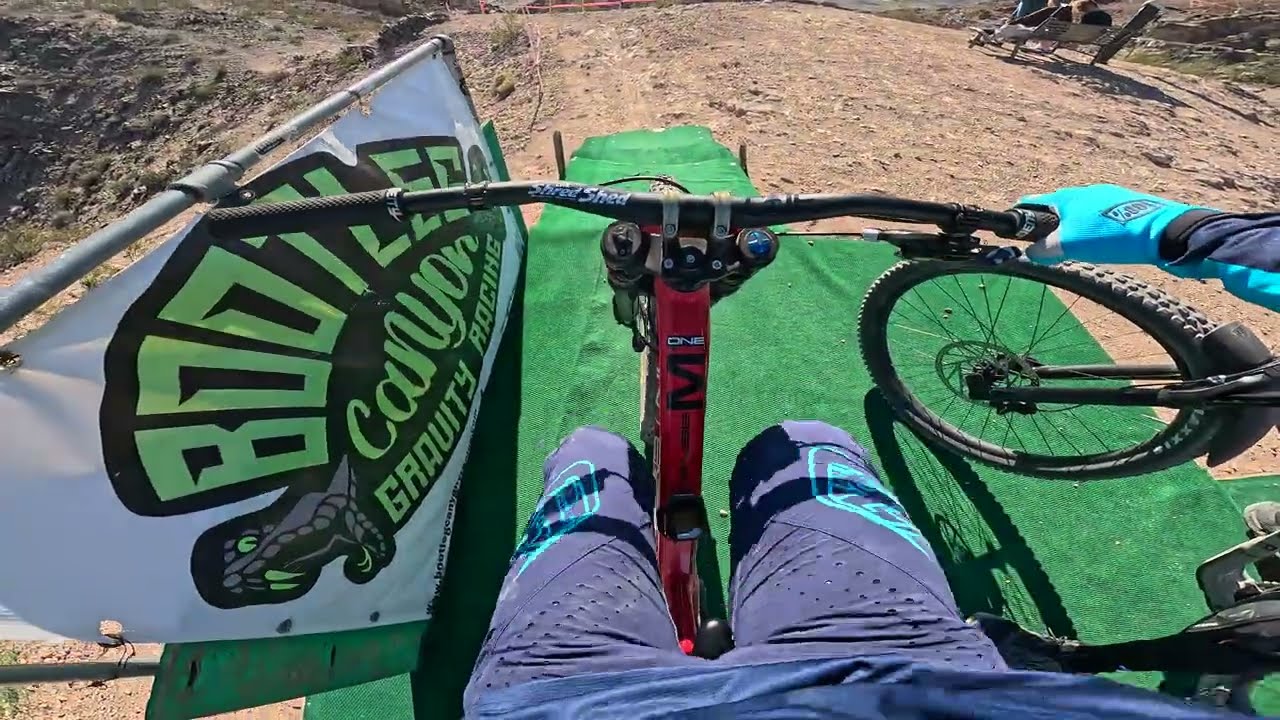 Bootleg Canyon 2026 Southwest Gravity Championship Downhill course