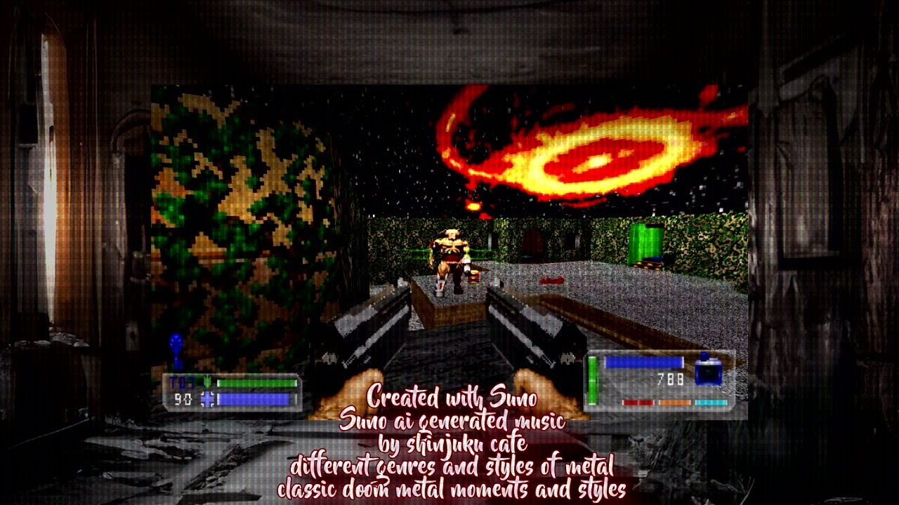Classic Doom Metal Moments And Styles! Vol 1 Mix [Metal/Rock] Created with Suno Ai/Music By Suno Ai