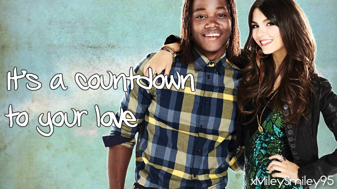 Victorious Cast ft. Leon Thomas III & Victoria Justice - Countdown (with lyrics)