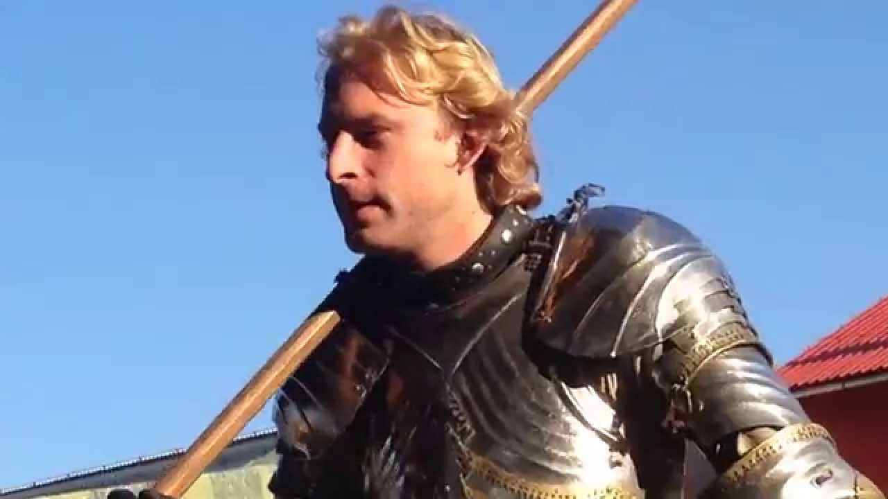 2015 - Dětenice - Rytířský turnaj - Ordo Kromen (31.10.2015 - Knight Tournament / Рыцарский турнир)