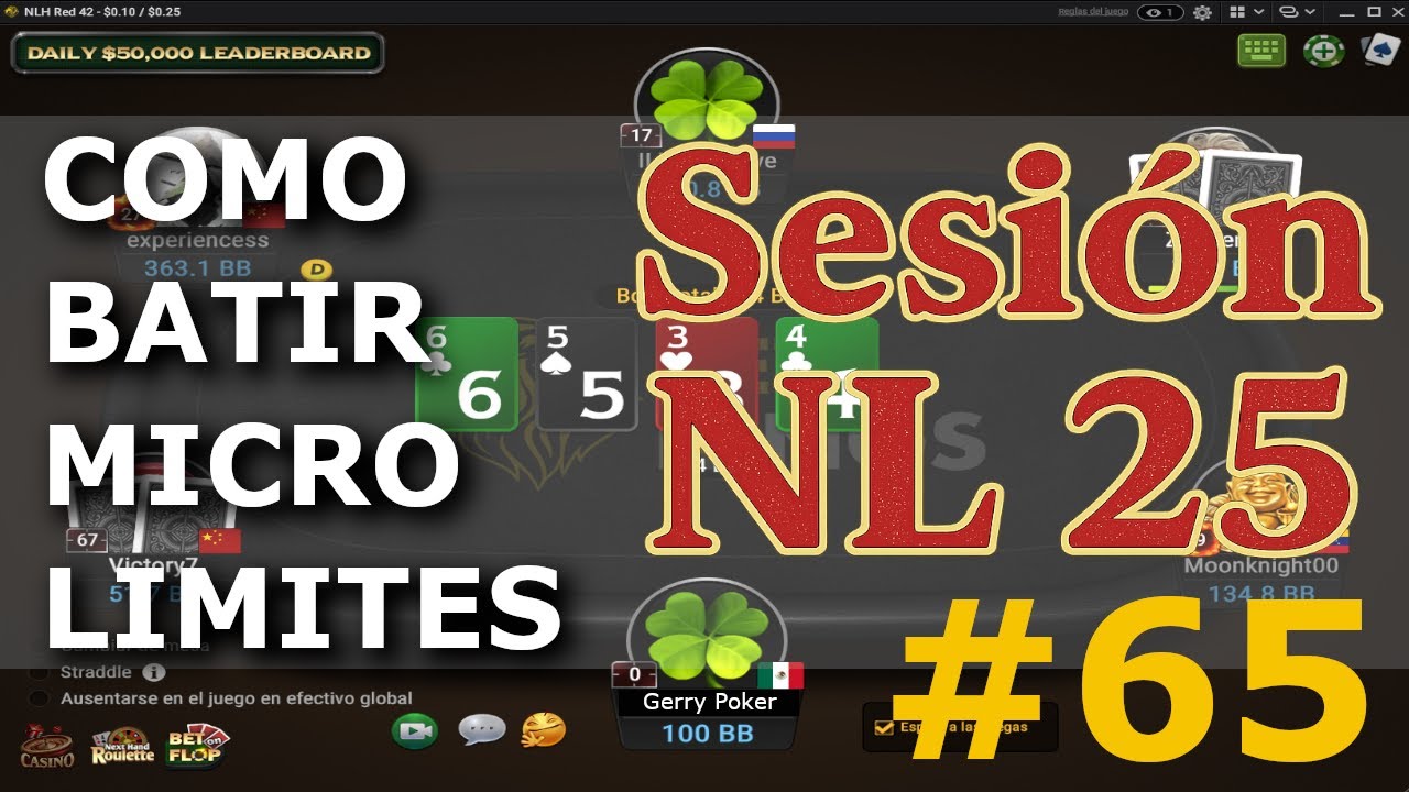 Sesión NL 25 #65