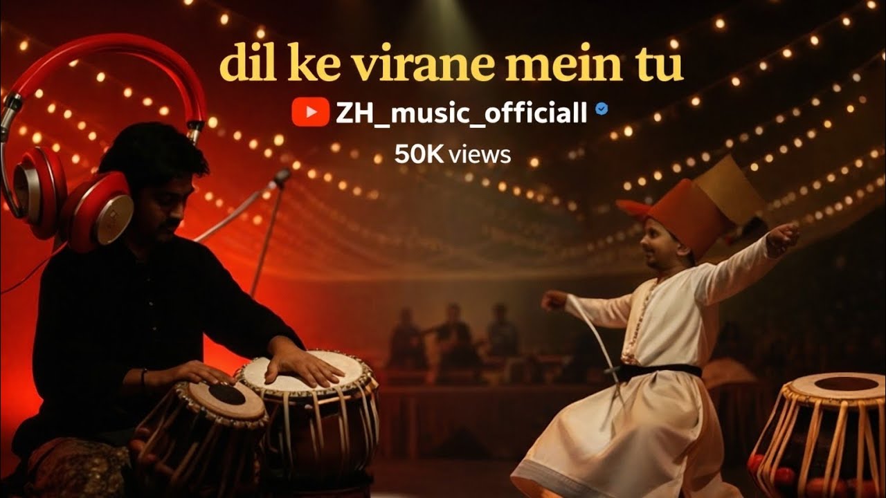Dil Ke Virane Mein Tu | Urdu Sufi Kalam | Deep Soulful Male Voice | Spiritual Beats | 2026