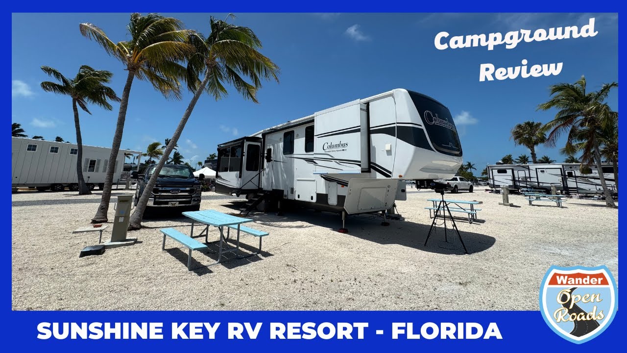 Sunshine Key RV Resort Review - Florida Keys Full Campground Tour