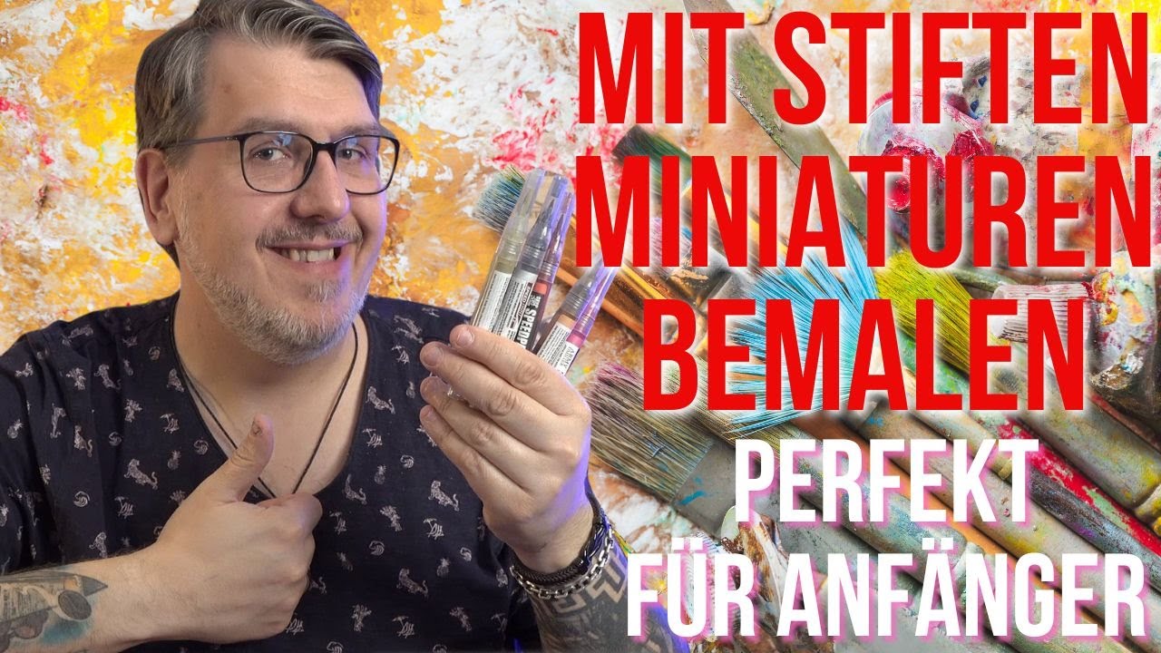 Painting miniatures has NEVER been easier - Deep Cut pens in review
