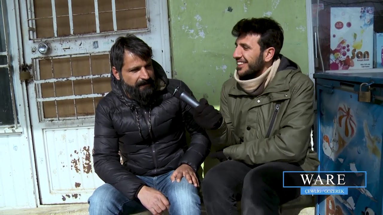 WARE ÇEWLİG GOZEREK SUNUCU SERHILDAN