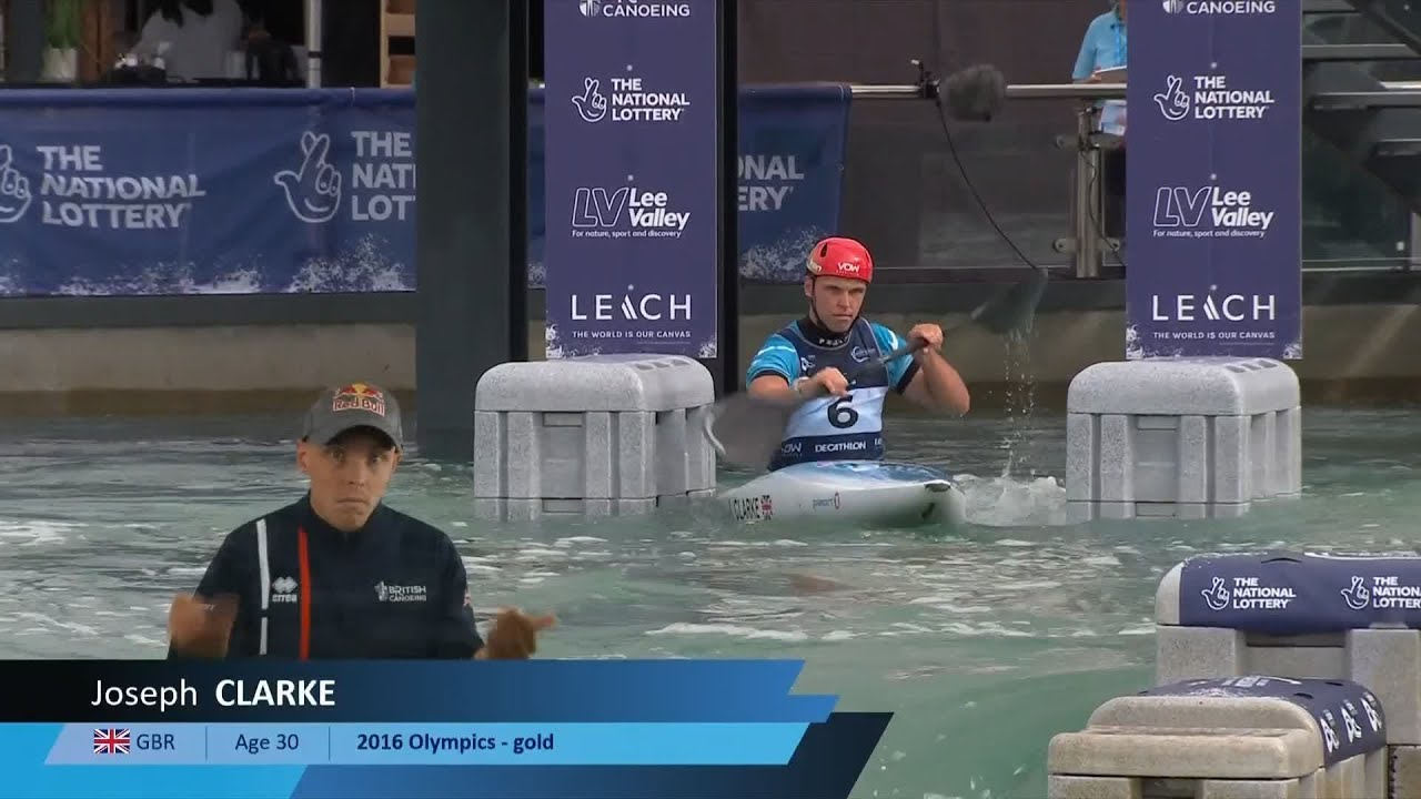 Joseph Clarke Final / 2023 ICF Canoe-Kayak Slalom World Championships & Olympic Qualifier UK