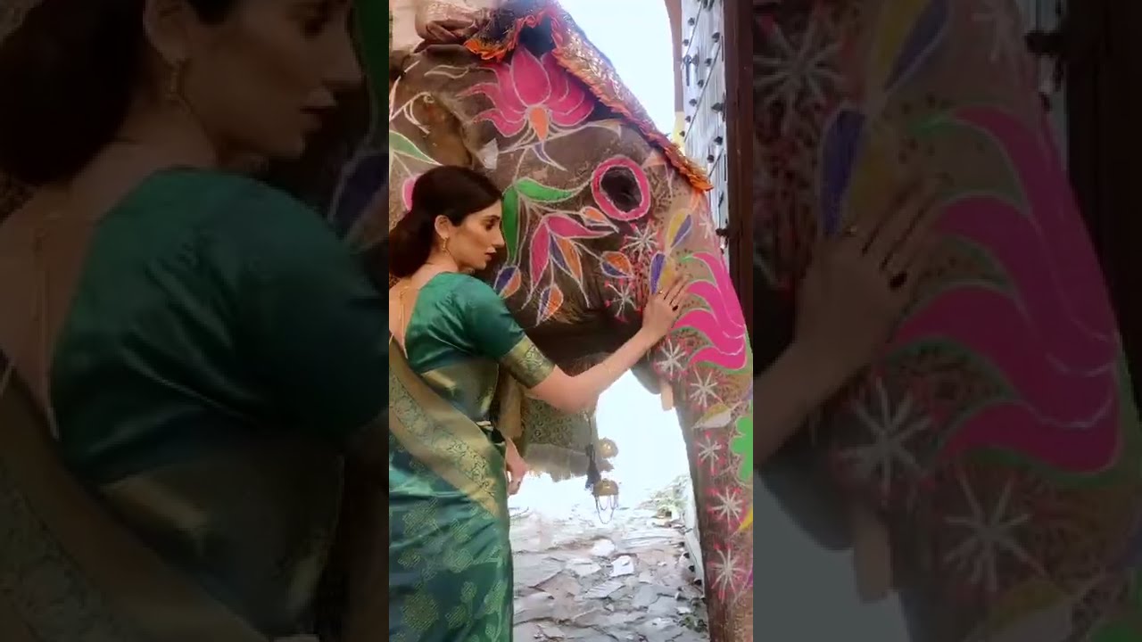 Korum Silk by Rajtex Designer Sarees Real Video