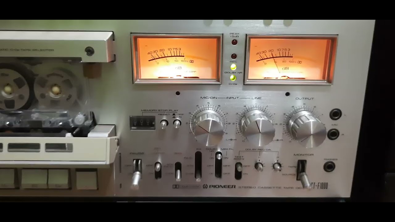 Tape Decks ( Teste / Manutenção/ Limpeza geral ) 