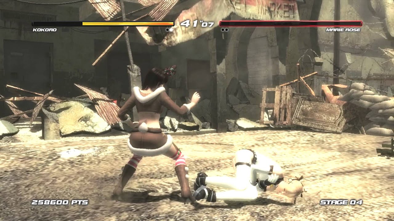 Dead or Alive 5 Ultimate Kokoro Arcade Attack 1080p 60fp