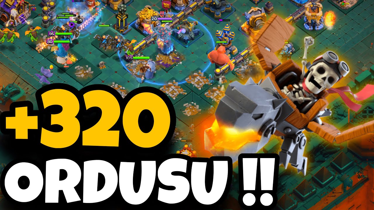 HER ŞEYİ BIRAKIP BU ORDUYU DENEYİNN !! - Clash of Clans