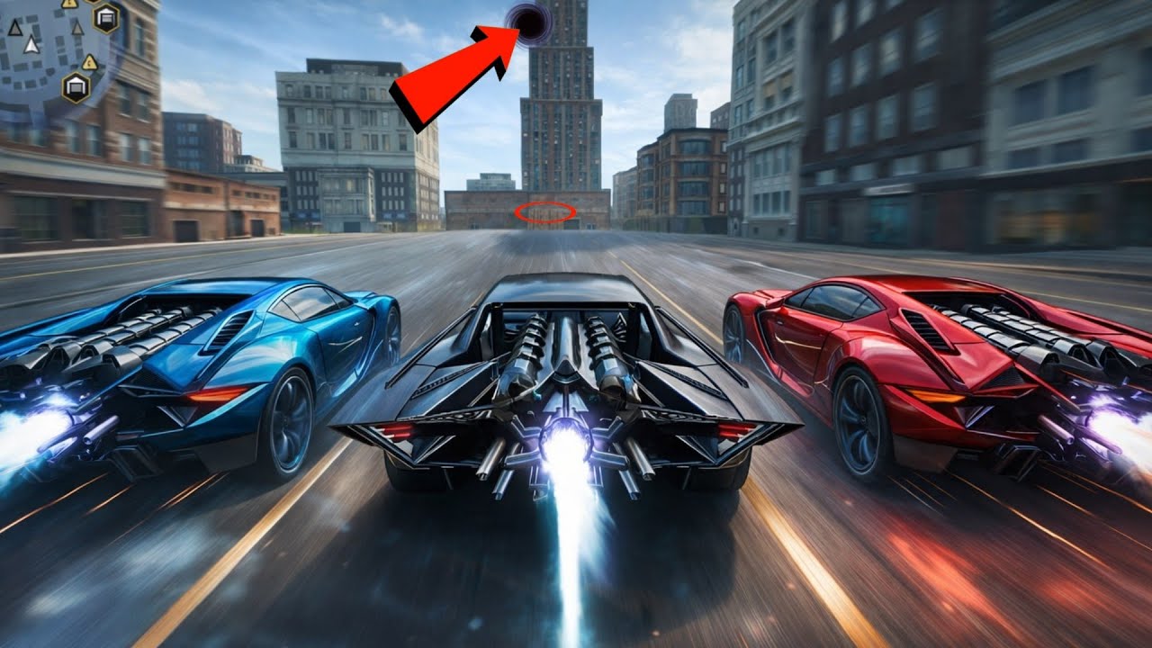 All Cars Dangerous Stunts Through Ramp 7 // Extreme Car Driving Simulator // Cars Gameplay