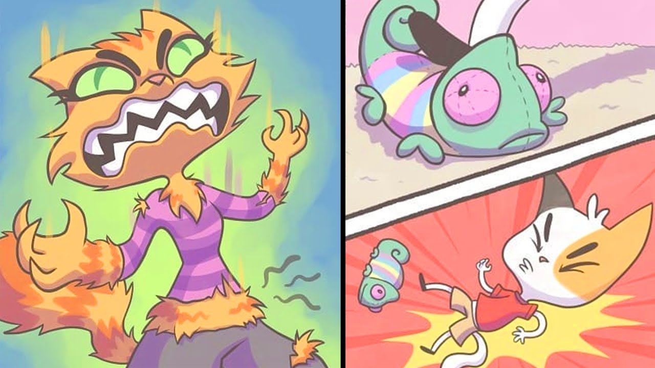 Comics With A Feline Twist | Dubmic | PART 4