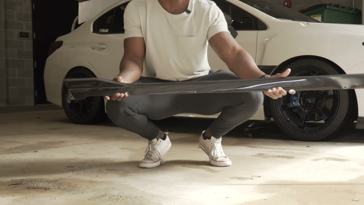 OLM DM Style Side Skirts Install (Part 1) | WRX