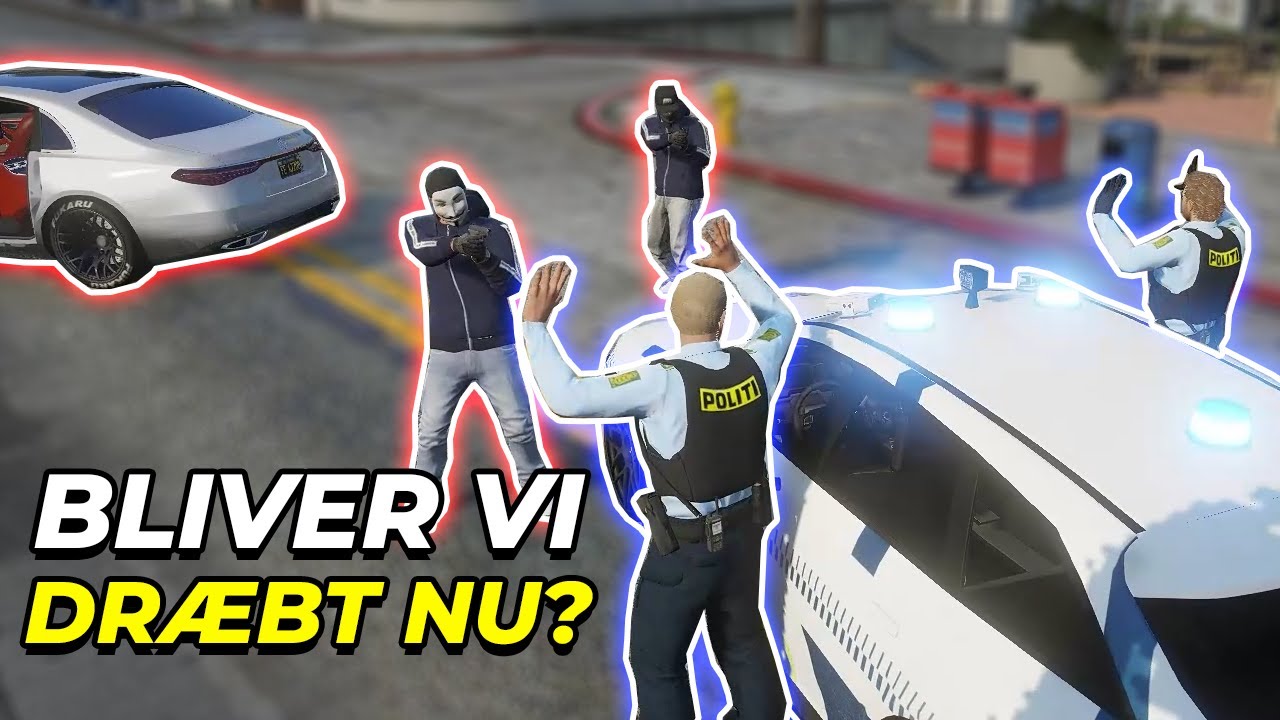 JEG BLIVER TRUET AF DE KRIMINELLE! 😲 | DANSK RP