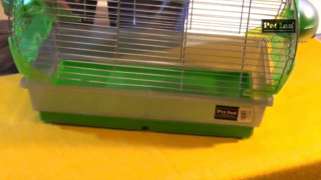PET INN Klatka Arco - Instruktaż składania [PL]