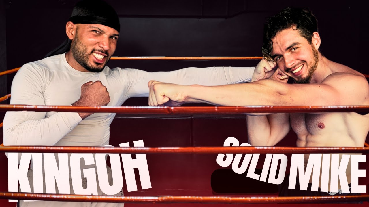 KINGOH vs SOLID MIKE : sparring intense de boxe