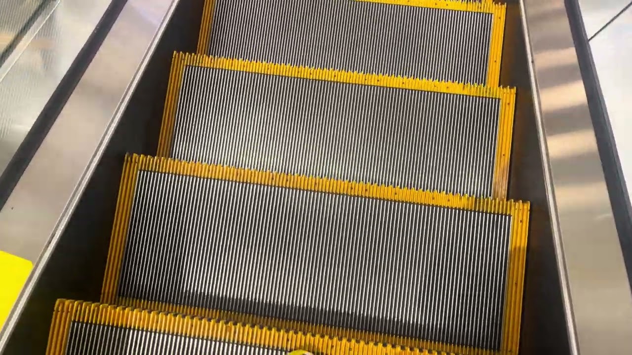 Escalator at Hotel Villa Fontaine Airport in Tokyo, JP