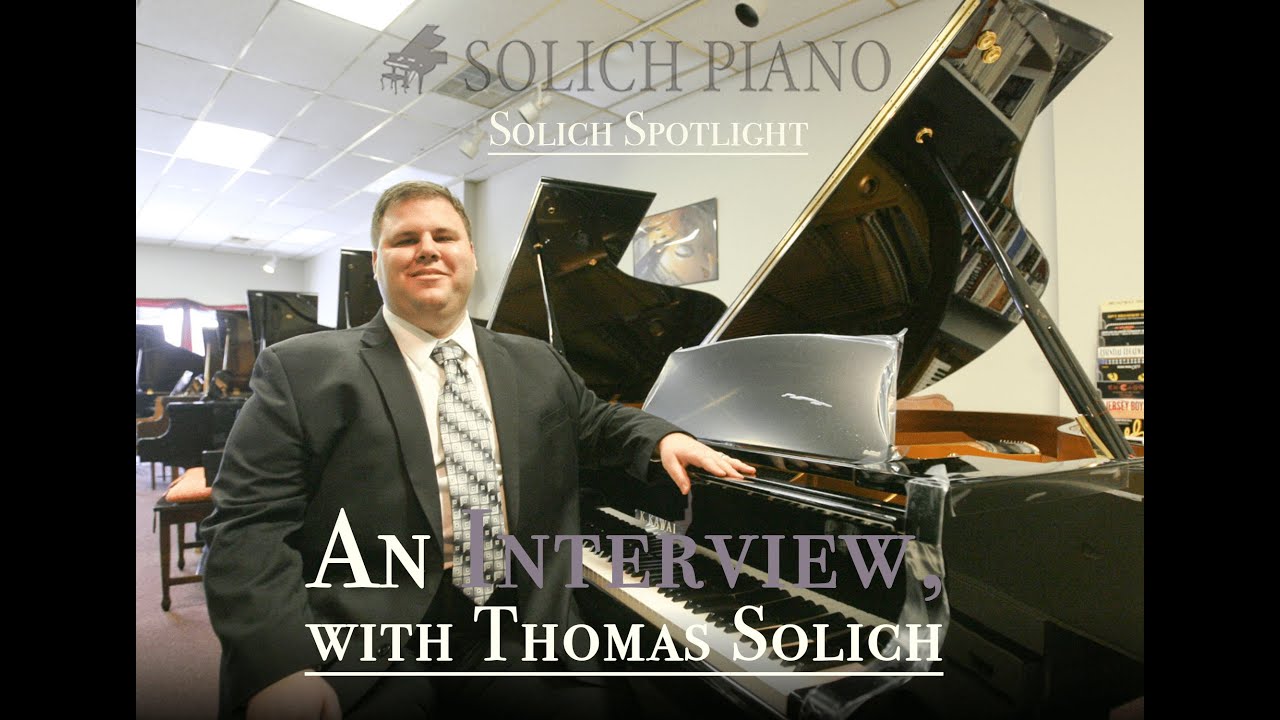 🎹 The Solich Spotlight: An Interview with Owner Thomas Solich!🎹