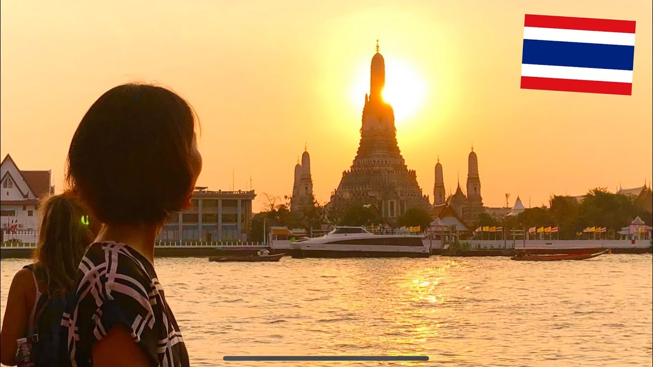 バンコク🇹🇭ワット・プラケオとワット・アルンに行ってみた | 2023 | 世界一周 | アラサーひとり旅