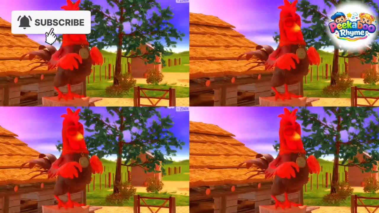 Bartolito Rooster Shock 🐓🐓 Rhymes Sponsored By:Preview 2 Effects
