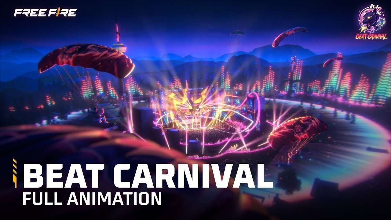 Beat Carnival Full Animation | Free Fire Indonesia