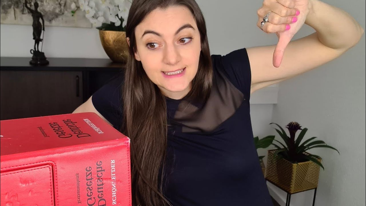 SO hab ich mein erstes Jura-Examen verkackt🤦‍♀️