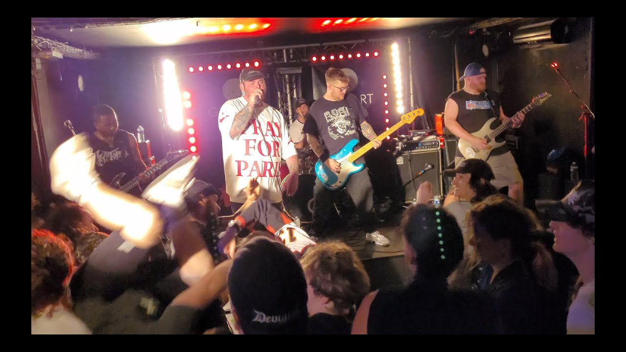 GRIDIRON (USA) - Live at Le Glazart, Paris, France 30-06-2024