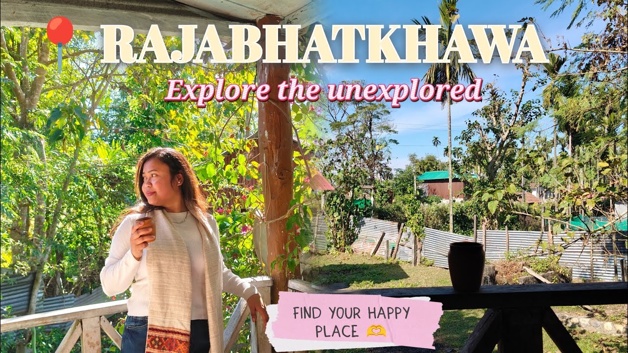 Exploring a hidden gem ❤️🫶 || Rajabhatkhawa|| cute homestay#offbeatindia #travelvlog #unexplored 