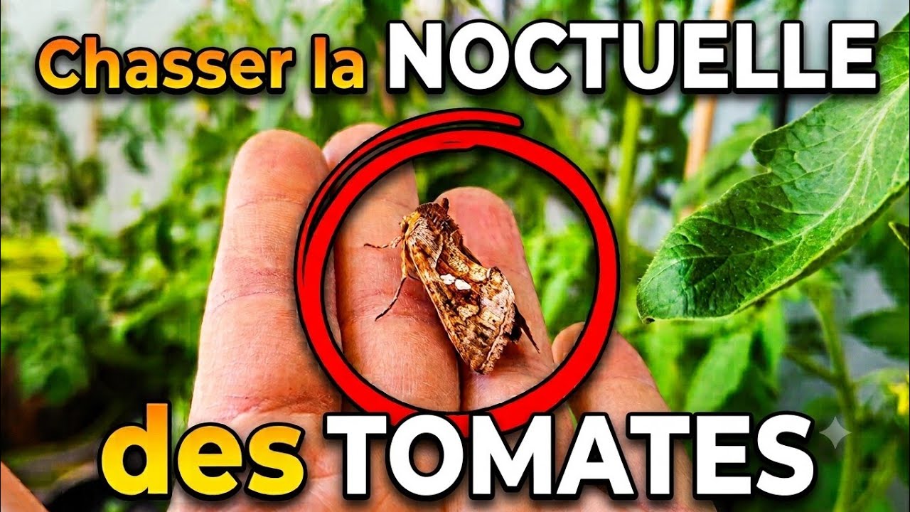 #9 PROTECTION des TOMATES contre La NOCTUELLE 🐛  🍅 ASTUCE pour les faire fuir 4 jours !