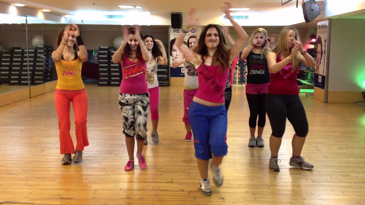 Zumba with Salo -Vallenato Colombiano 