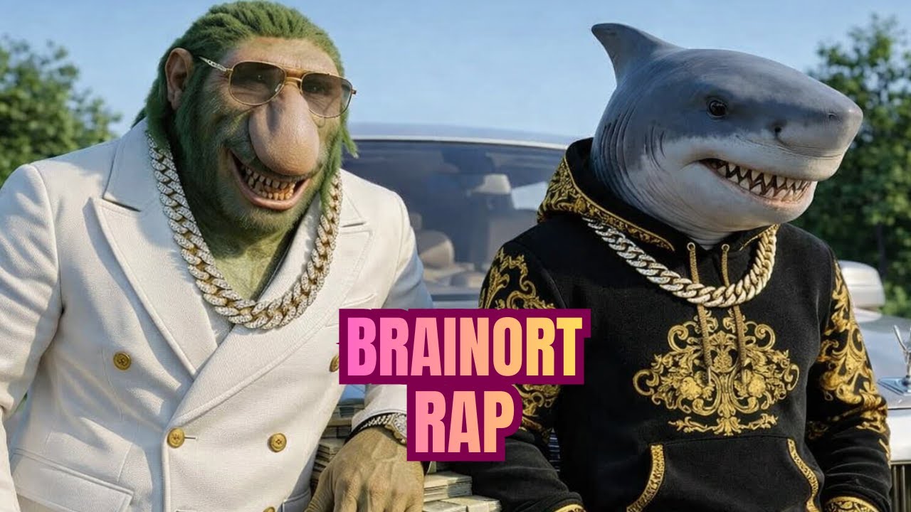 Brr Brr Patapim x Tralalero Tralala – Brainrot Rap Pt.19 (Official Video) | Royal Brainrot