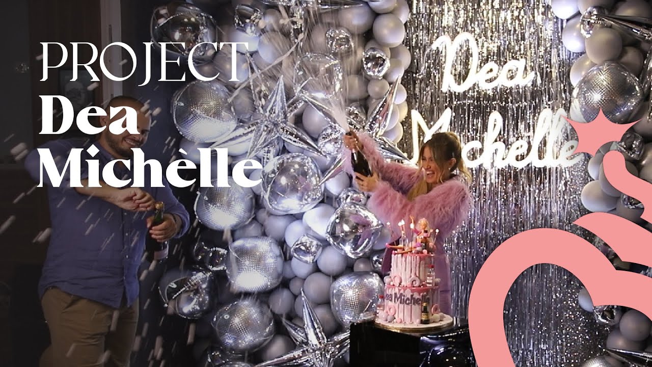 Festa më e çmendur e 2020! Ditëlindja ime! Dea Michèlle