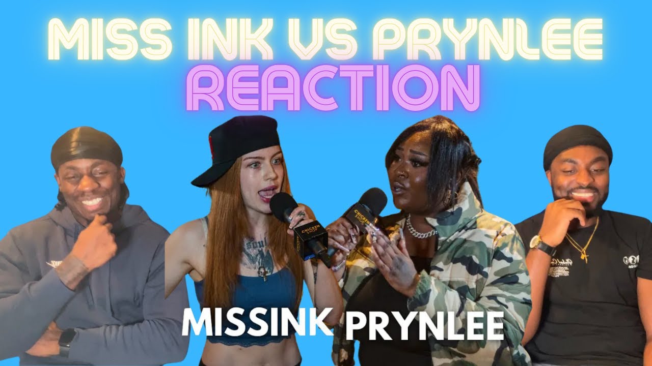 MISS INK VS PRYNLEE - PENGAME REACTION | CCUSTOM CULTURE