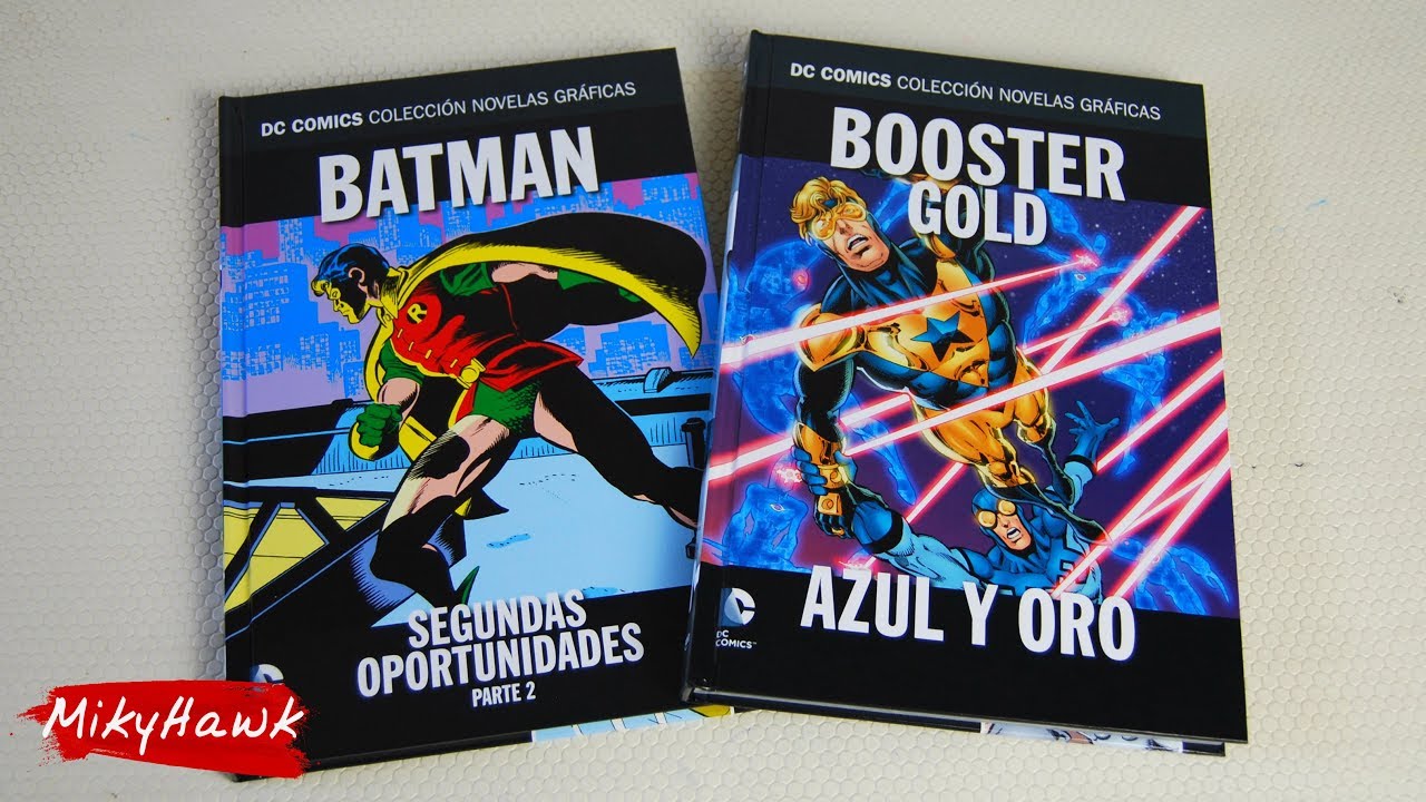 Colección novelas gráficas DC - SALVAT - Entregas nº66 y nº67