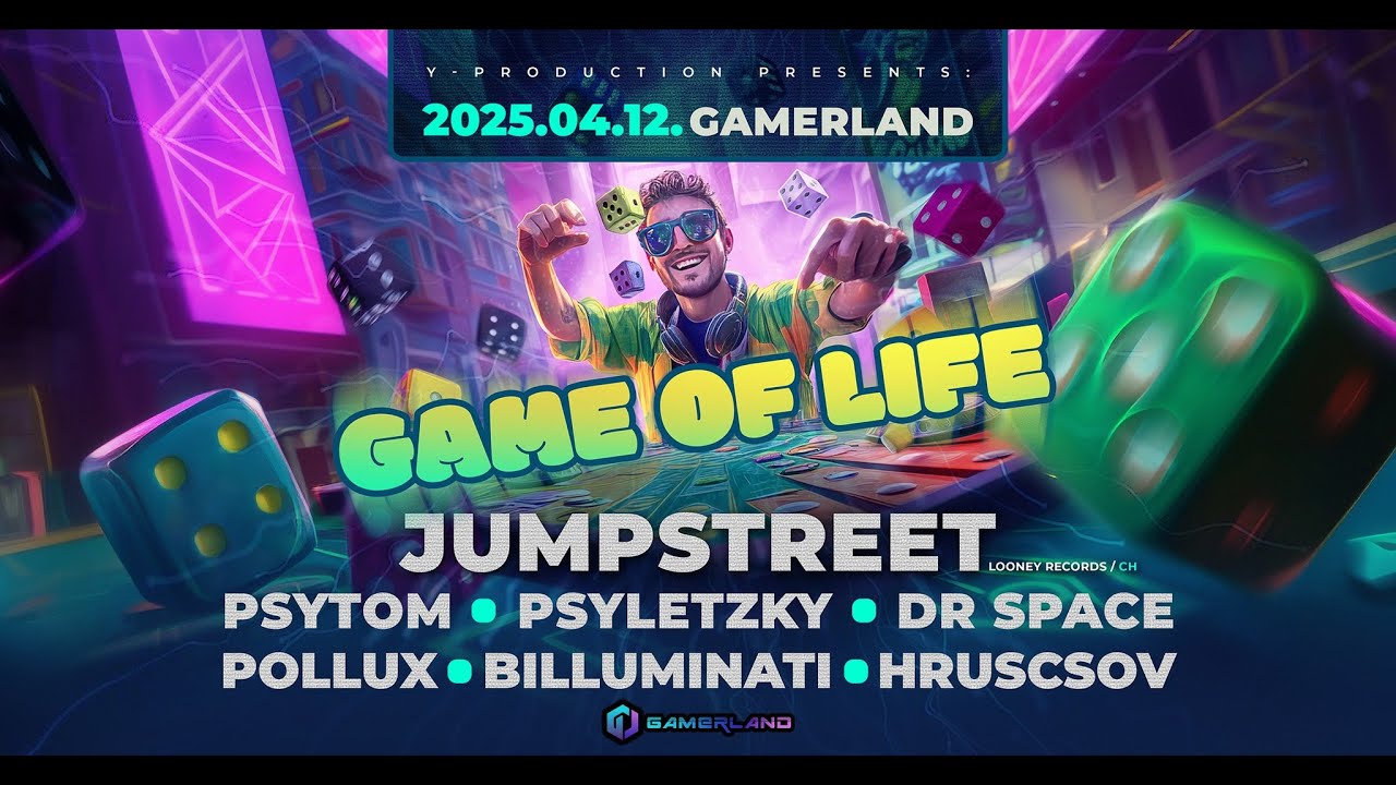 Dj Hruscsov - Eine Kleine Psymusik - Game of Life