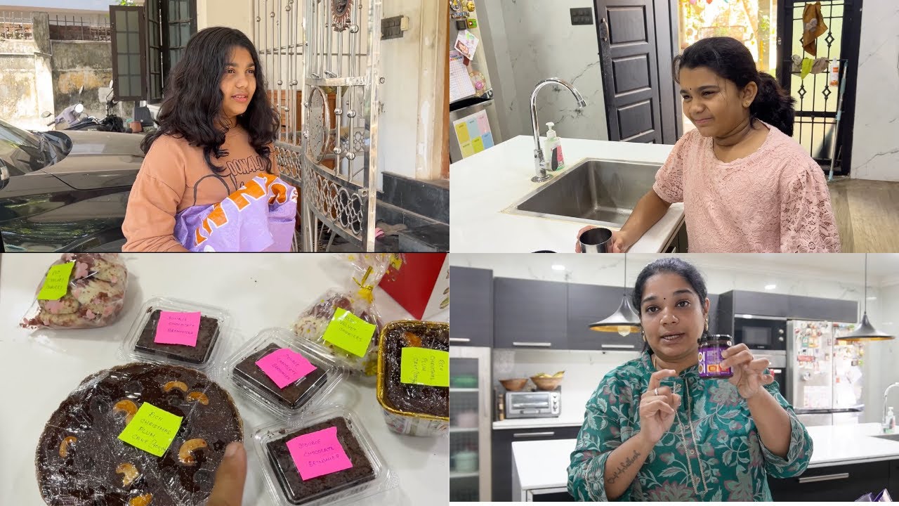 Anusha's GIFT for the Kids from USA - Shopping, Making Bracelets & More