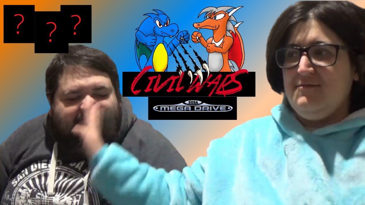 Los 3 Juegos de Mega Drive que ODIAMOS - CIVIL WARS