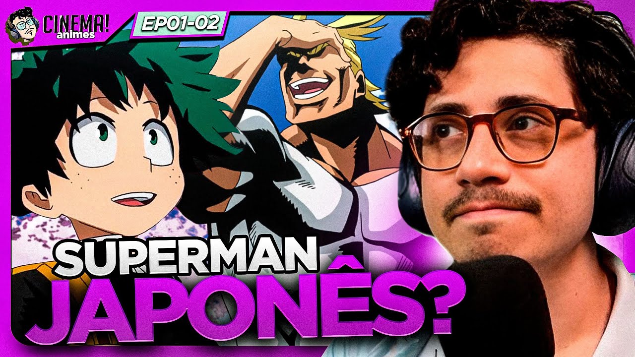 ASSISTINDO MY HERO ACADEMIA ATÉ DROPAR I T1 EP01-02