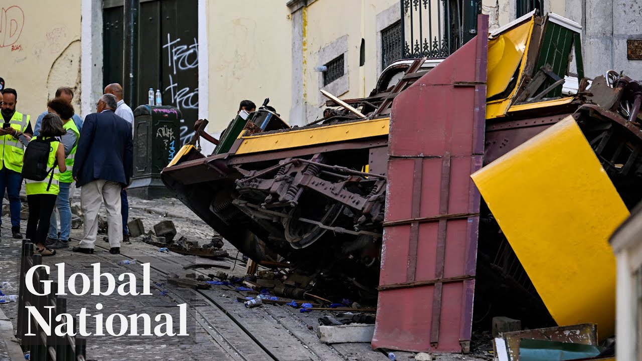 Global National: Sept. 4, 2025 | 2 Canadians feared dead after Lisbon streetcar crash