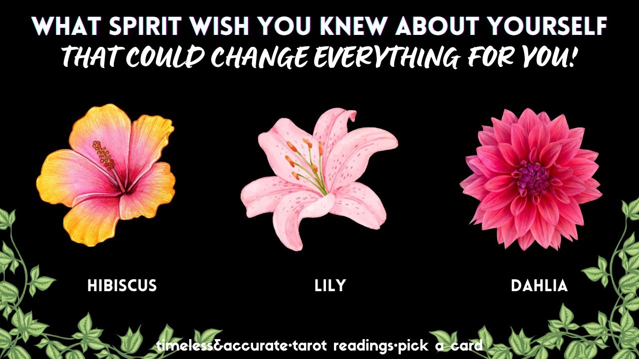 ⭐︎This Info About You Could Change Everything⭐︎│Pick A Card