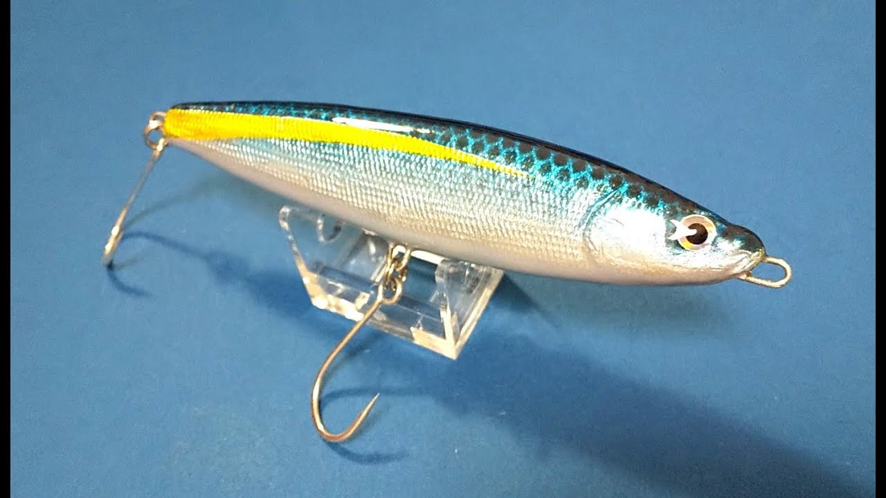 缶スプレー塗装でざっくりテキトーに作るタカベ風シンキングペンシル