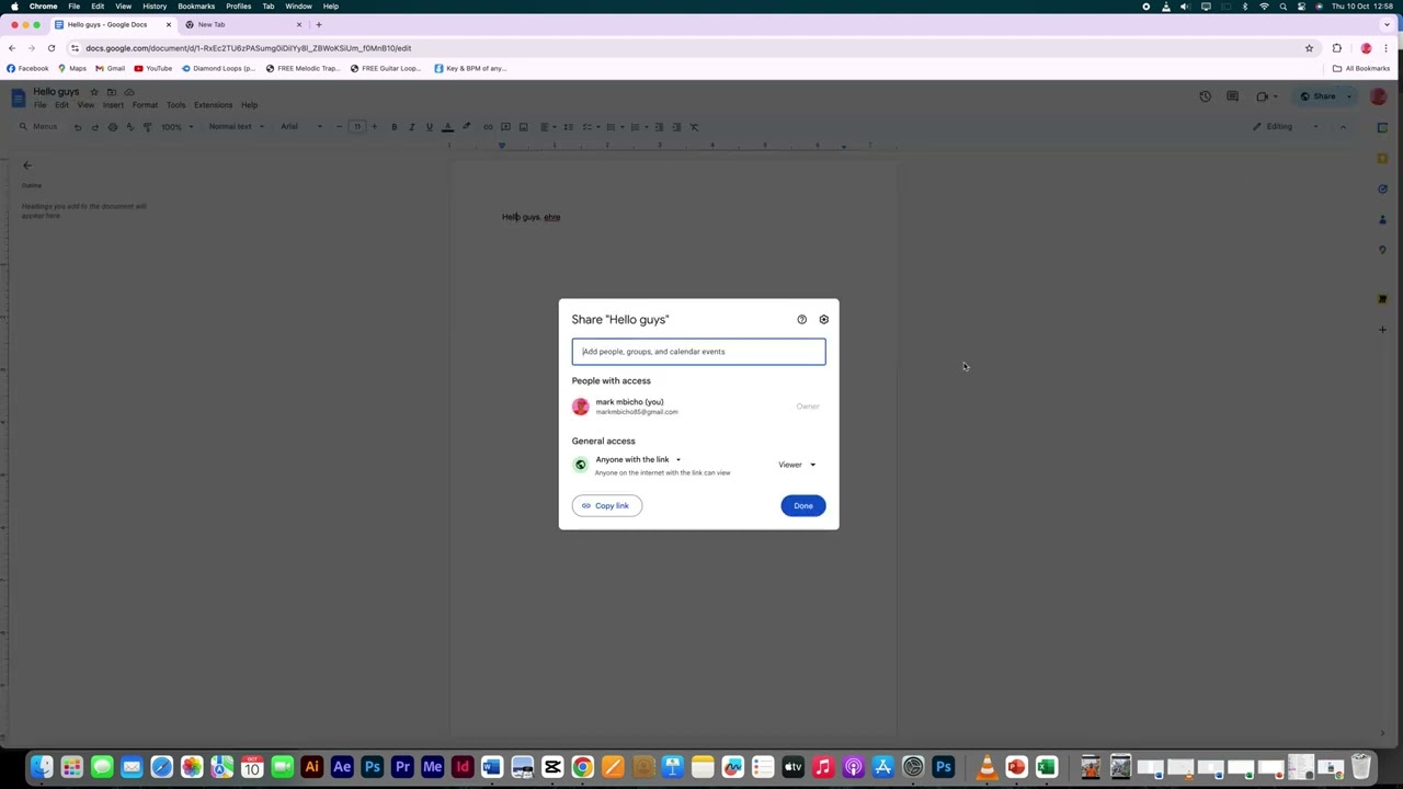 How To Appear Anonymous on Google Docs (2025)