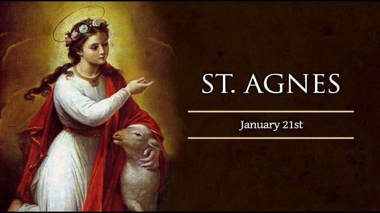 Memorial of Saint Agnes