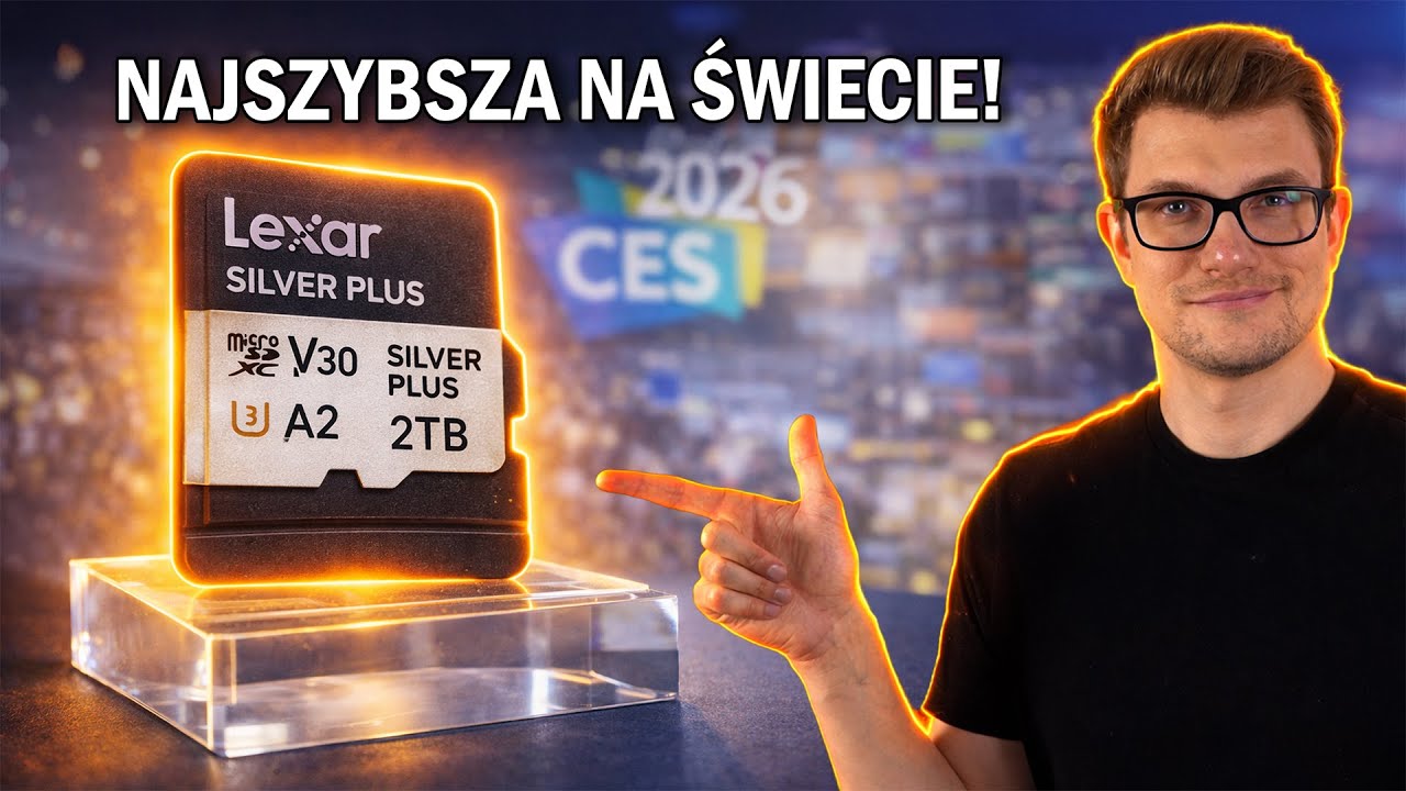 Jak wygląda przyszłość nośników zdaniem Lexara?⚡CES 2026