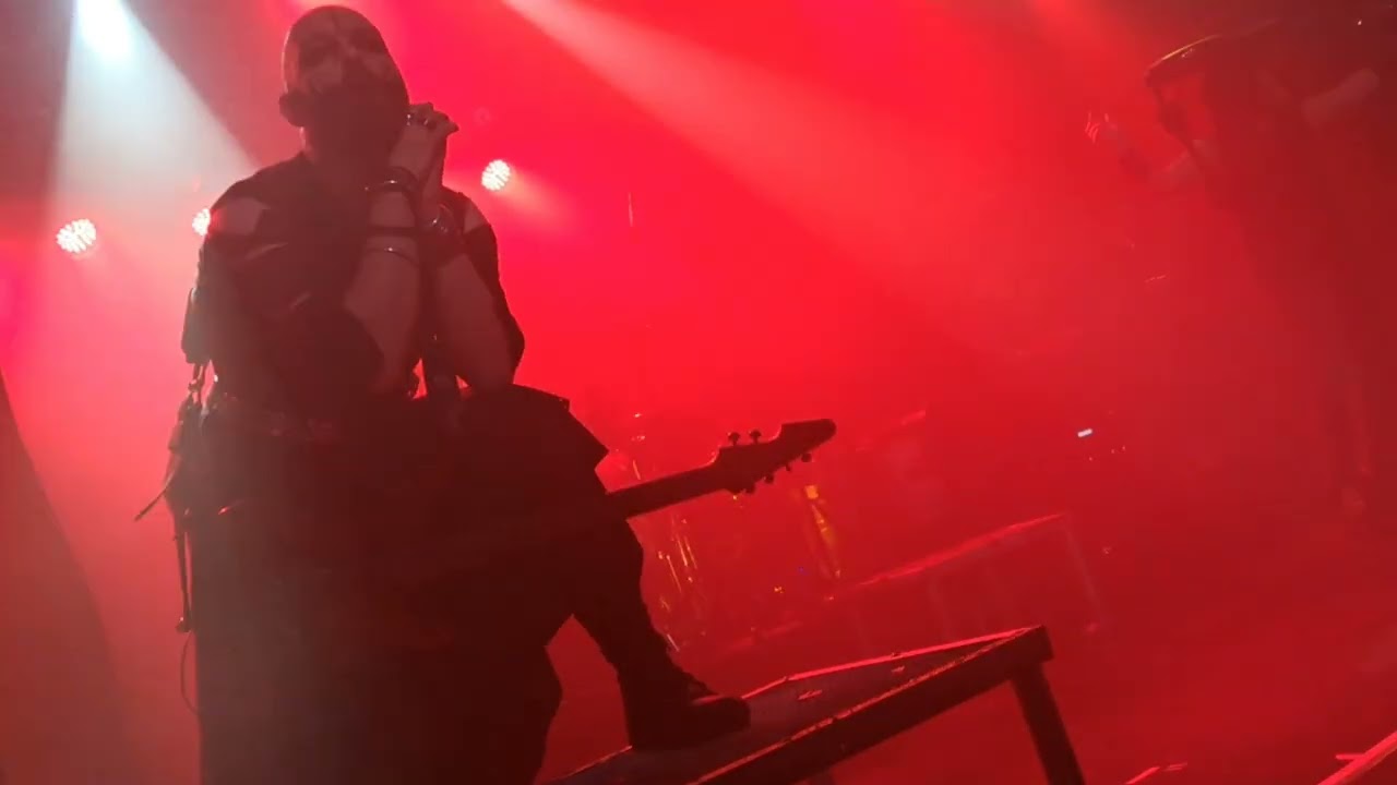 Combichrist - Modern Demon live - Slay Glasgow - 26th May 2025