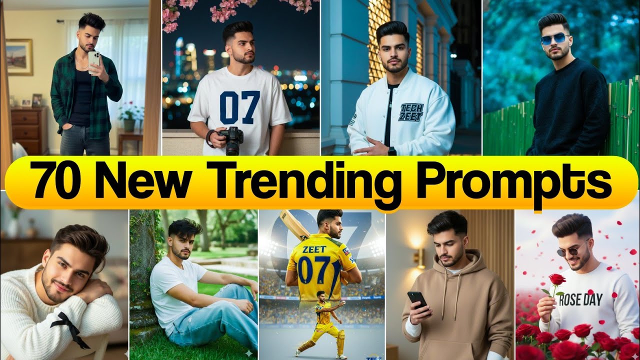 Google Gemini Photo Editing Kaise Kare | 70 Ai Photo Editing Prompts | Gemini Photo Editing Prompts 