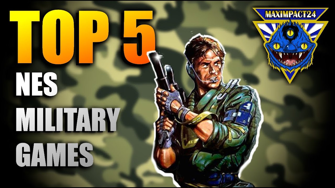 Top 5 NES Military Games | MAXIMPACT24 |